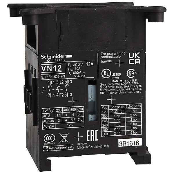 Schneider Electric Grundgerät o.Betätig.vorsatz VN20
